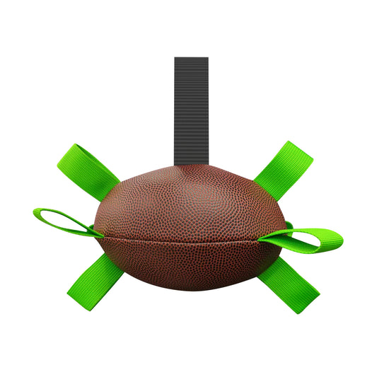 Interactive Dog Football Toy – Inflatable Soccer Ball for Large Dogs
