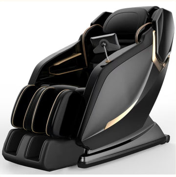 Full Body Zero Gravity Shiatsu Massage Chair – SL-Track, Heat & Voice Control
