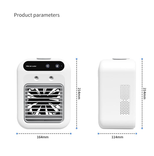 Portable Air Conditioner & Cooler Fan – For Room, Office & Car