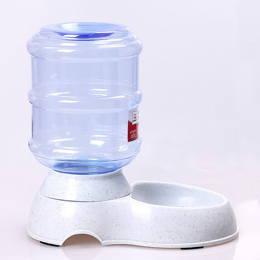 Automatic Pet Feeder & Water Fountain – Large Capacity for Cats & Dogs
