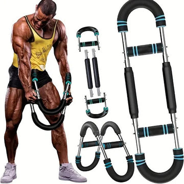 Multi-Functional U-Shaped Arm & Chest Trainer – Adjustable Forearm Exerciser