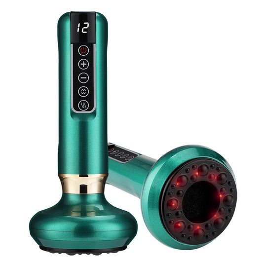 Electric Vacuum Cupping Massager – Anti-Cellulite & Slimming Therapy Cups