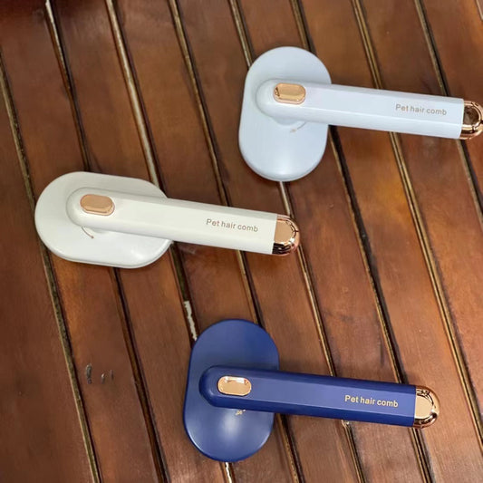 Self-Cleaning Pet Comb β Hair Removal for Cats & Dogs πΎ