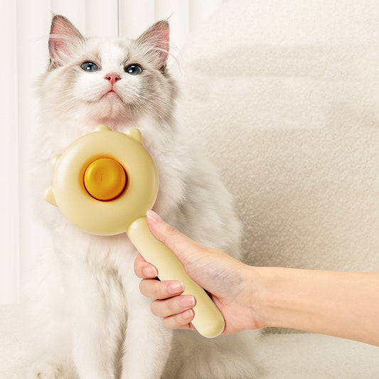 Cat & Dog Magic Comb – Hair Removal & Massage Grooming Brush