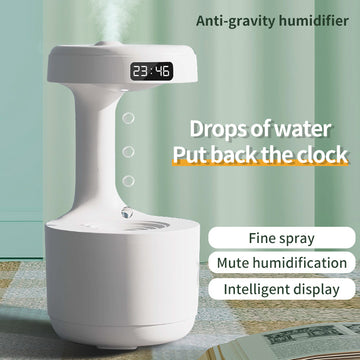 Wholesale Anti-Gravity Water Drop Aroma Diffuser – New Yoga Air Humidifier