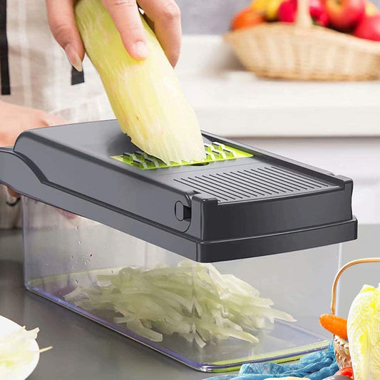 15-in-1 Multi Vegetable Slicer & Grater Set with Separator