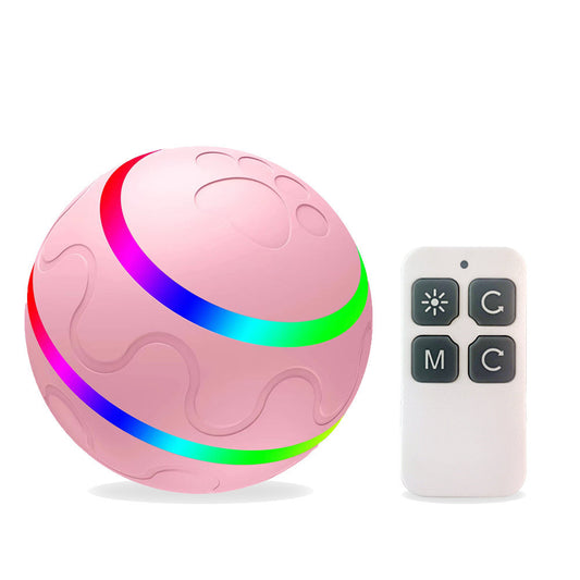 Intelligent Cat Ball Toy – USB Self-Rotating Automatic Pet Play Ball