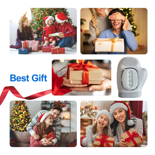 Intelligent Hand Massager – 3D Kneading, Heating & Cold Compress