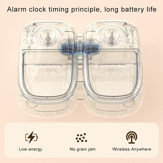 Automatic Smart Pet Feeder – Timer & Stainless Steel Bowl for Cats & Dogs