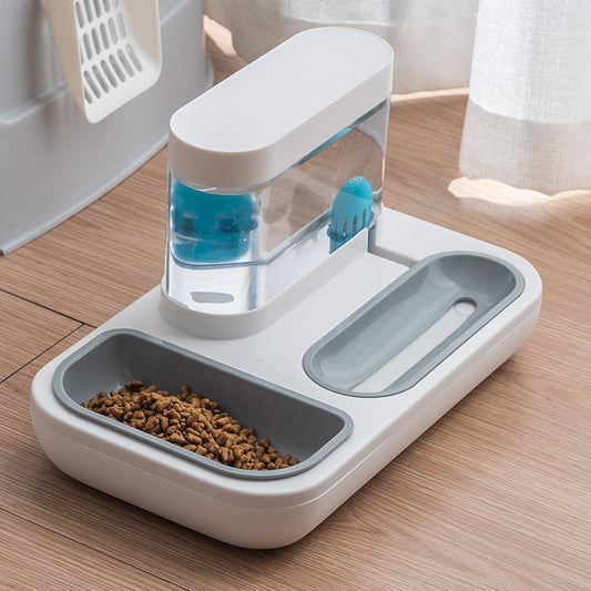 4-Style Automatic Pet Bowl – 1.5L Drinking Fountain for Cats & Dogs