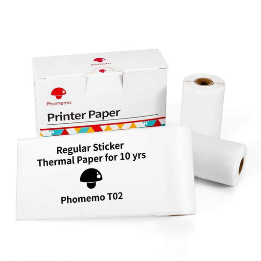 Portable Mini Thermal Label Printer – Bluetooth Photo & Price Tag Printer