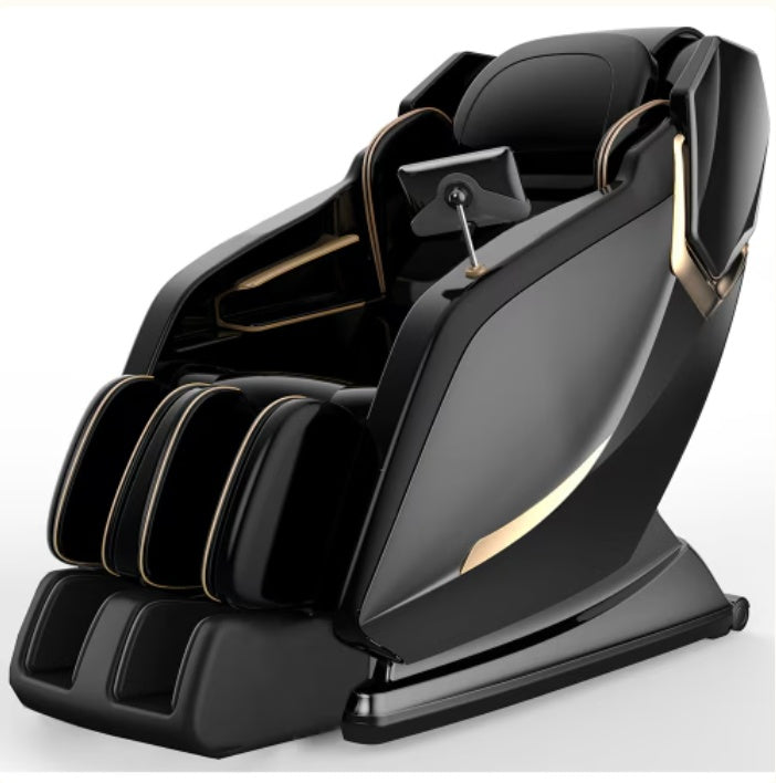 Full Body Zero Gravity Shiatsu Massage Chair – SL-Track, Heat & Voice Control