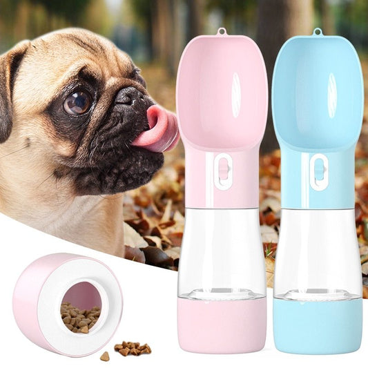 Portable Dog Water Dispenser – Travel-Friendly Pet Bottle