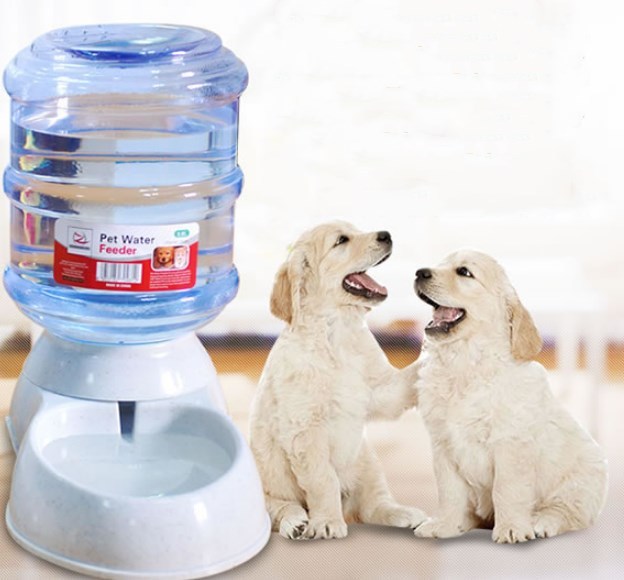 Automatic Pet Feeder & Water Fountain – Large Capacity for Cats & Dogs