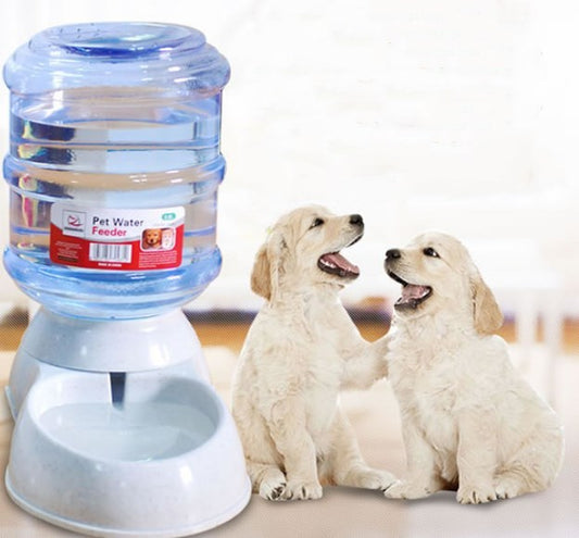 Automatic Pet Feeder & Water Fountain – Large Capacity for Cats & Dogs