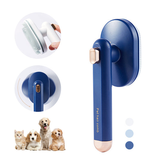 Self-Cleaning Pet Comb – Hair Removal for Cats & Dogs 🐾