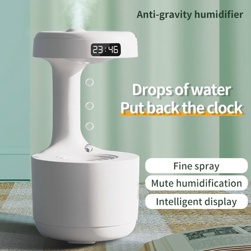 Wholesale Anti-Gravity Water Drop Aroma Diffuser – New Yoga Air Humidifier