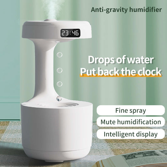 Wholesale Anti-Gravity Water Drop Aroma Diffuser – New Yoga Air Humidifier