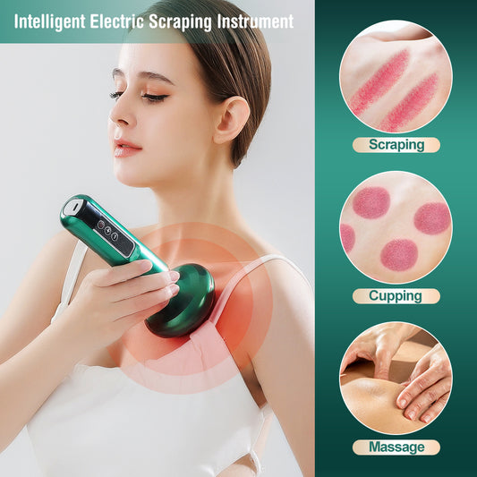 Electric Vacuum Cupping Massager – Anti-Cellulite & Slimming Therapy Cups